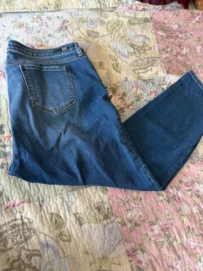 KUT from the Kloth Classic Dark Wash Catherine Boyfriend Jeans